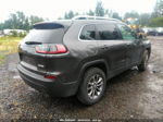 2019 Jeep Cherokee Latitude Plus Серый vin: 1C4PJMLX7KD287263