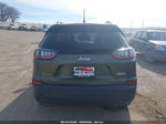 2019 Jeep Cherokee Latitude Plus 4x4 Green vin: 1C4PJMLX8KD102461