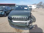 2019 Jeep Cherokee Latitude Plus 4x4 Green vin: 1C4PJMLX8KD102461