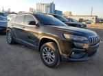 2019 Jeep Cherokee Latitude Plus Черный vin: 1C4PJMLX8KD105618