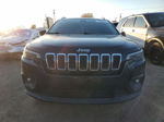 2019 Jeep Cherokee Latitude Plus Black vin: 1C4PJMLX8KD105618