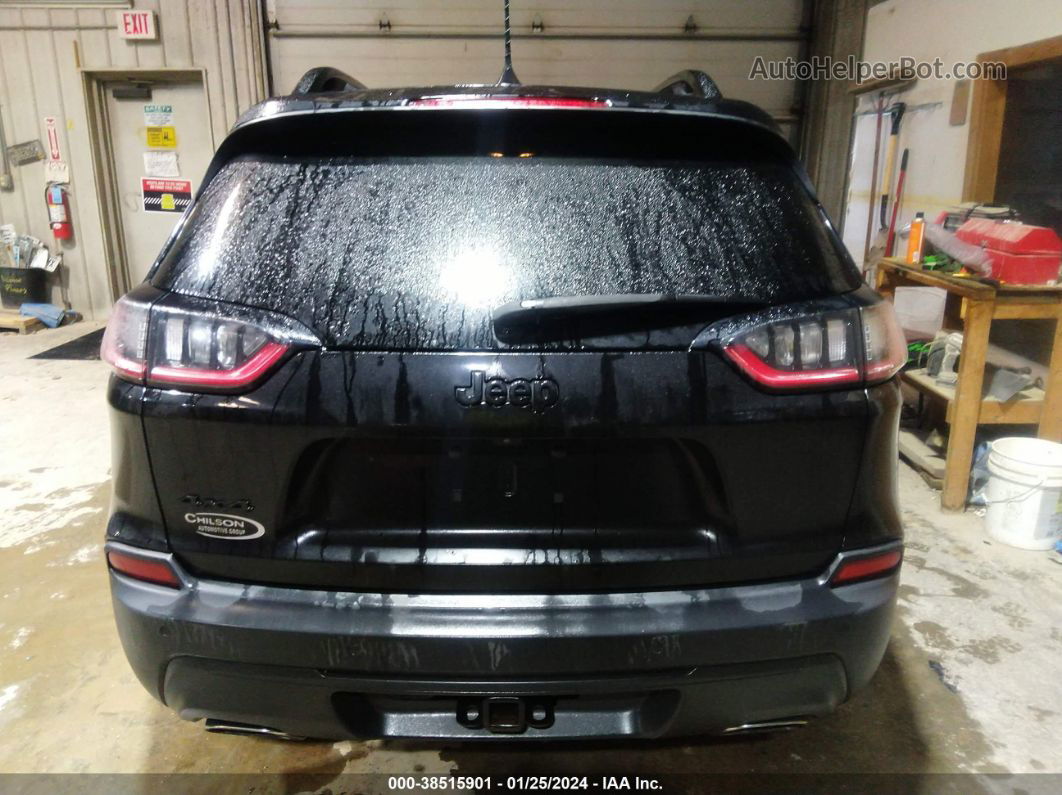 2019 Jeep Cherokee Altitude 4x4 Черный vin: 1C4PJMLX8KD299261