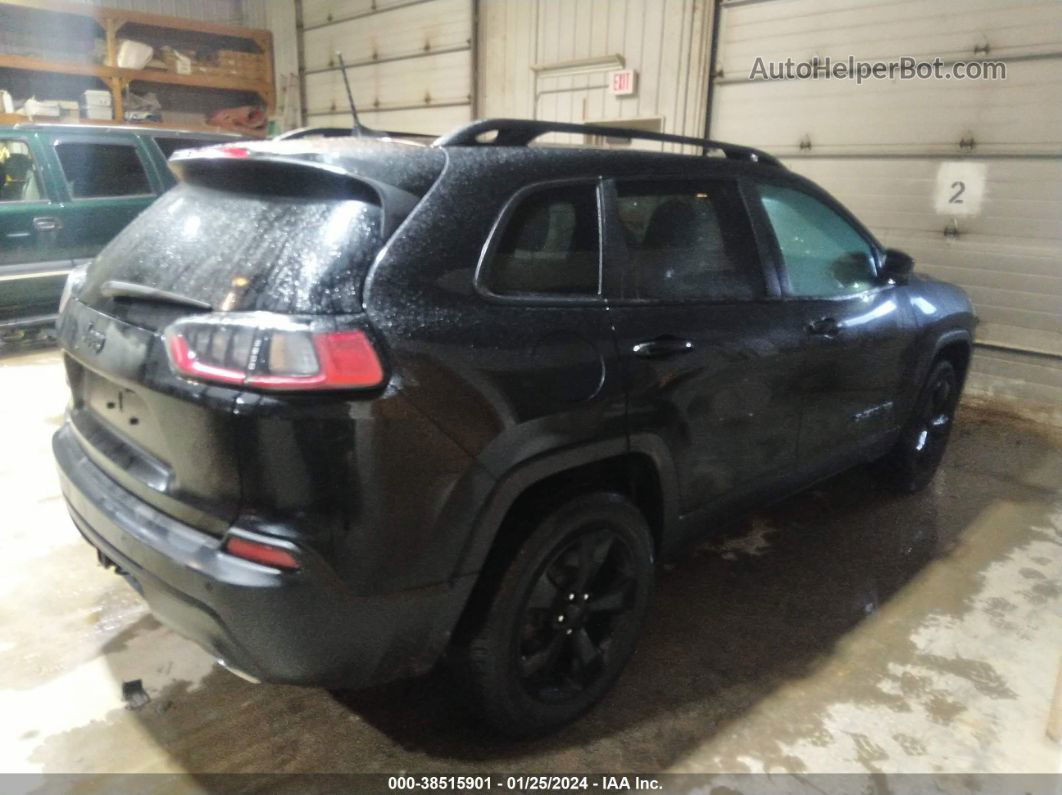 2019 Jeep Cherokee Altitude 4x4 Black vin: 1C4PJMLX8KD299261