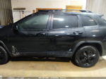 2019 Jeep Cherokee Altitude 4x4 Black vin: 1C4PJMLX8KD299261