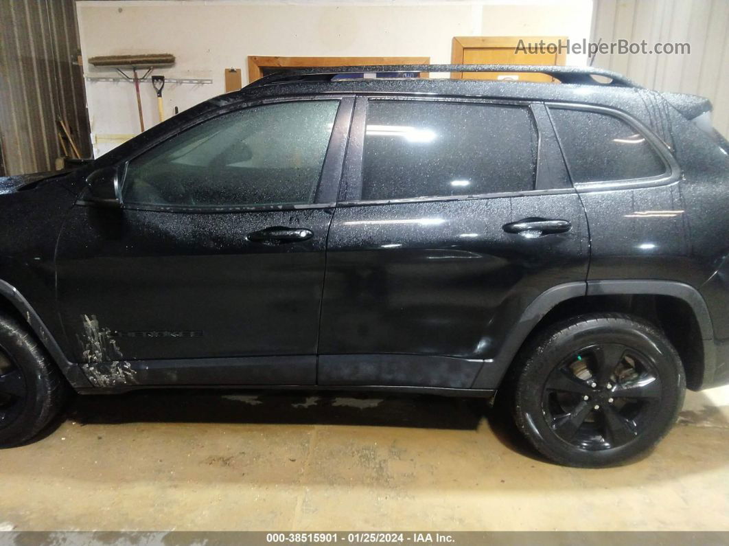 2019 Jeep Cherokee Altitude 4x4 Black vin: 1C4PJMLX8KD299261