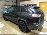 2019 Jeep Cherokee Altitude 4x4 Black vin: 1C4PJMLX8KD299261