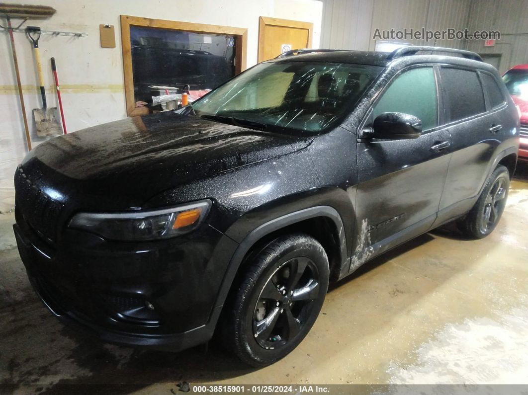 2019 Jeep Cherokee Altitude 4x4 Черный vin: 1C4PJMLX8KD299261