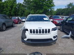 2019 Jeep Cherokee Latitude Plus 4x4 White vin: 1C4PJMLX8KD351455