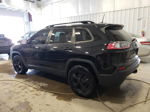 2019 Jeep Cherokee Latitude Plus Black vin: 1C4PJMLX8KD421567