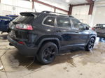 2019 Jeep Cherokee Latitude Plus Black vin: 1C4PJMLX8KD421567