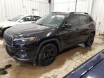 2019 Jeep Cherokee Latitude Plus Black vin: 1C4PJMLX8KD421567