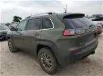 2019 Jeep Cherokee Latitude Plus Green vin: 1C4PJMLX9KD113145