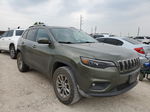 2019 Jeep Cherokee Latitude Plus Green vin: 1C4PJMLX9KD113145