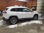 2019 Jeep Cherokee Latitude Plus White vin: 1C4PJMLX9KD224018