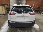 2019 Jeep Cherokee Latitude Plus White vin: 1C4PJMLX9KD224018