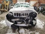 2019 Jeep Cherokee Latitude Plus White vin: 1C4PJMLX9KD224018