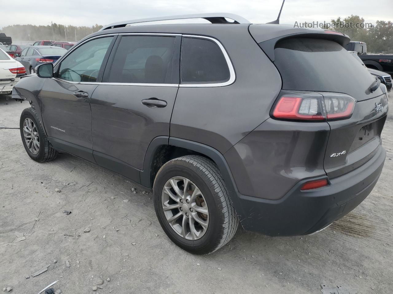 2019 Jeep Cherokee Latitude Plus Charcoal vin: 1C4PJMLX9KD311594