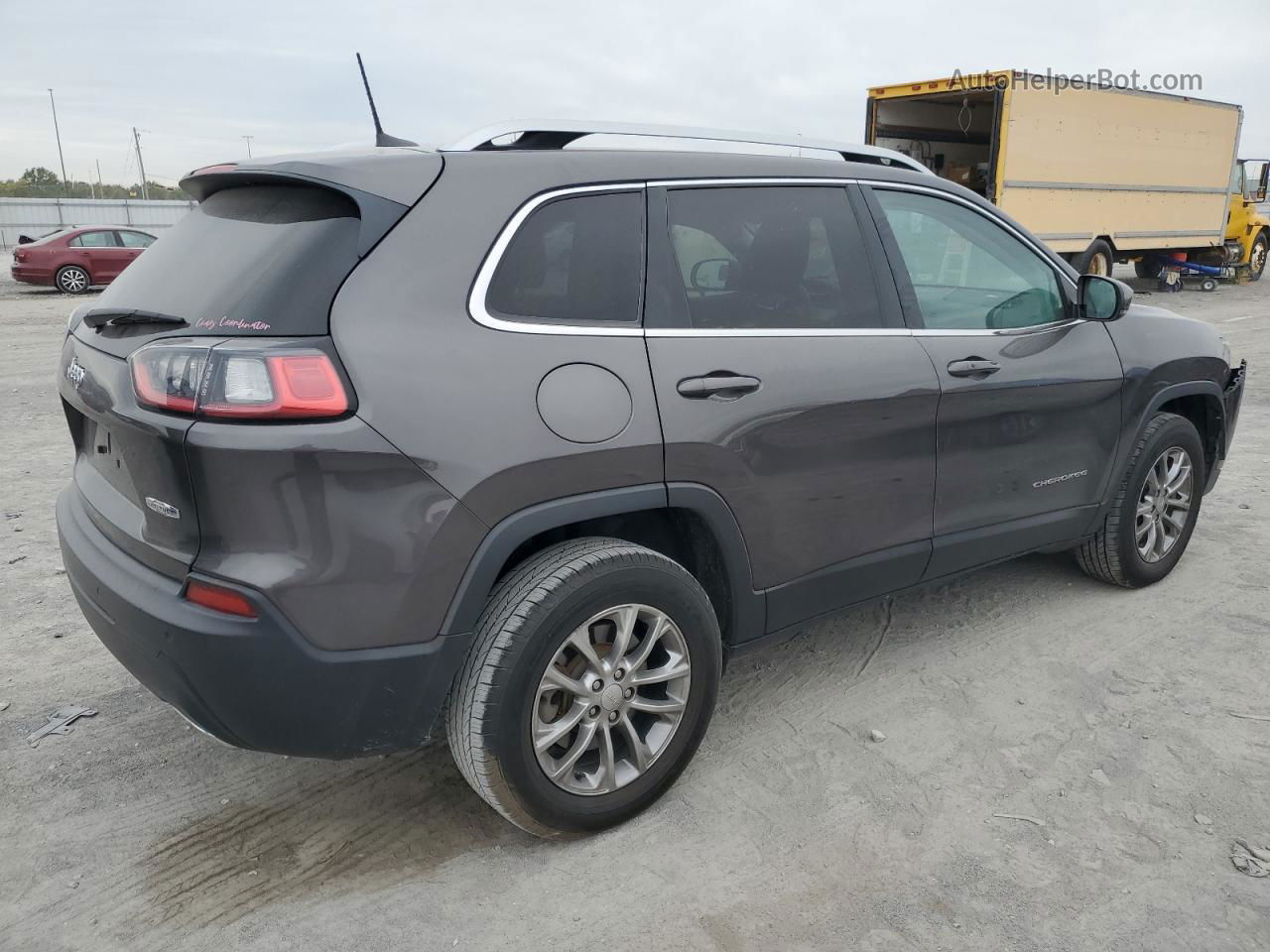 2019 Jeep Cherokee Latitude Plus Charcoal vin: 1C4PJMLX9KD311594