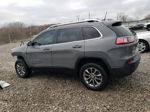 2021 Jeep Cherokee Latitude Lux Gray vin: 1C4PJMMN6MD110087