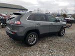 2021 Jeep Cherokee Latitude Lux Gray vin: 1C4PJMMN6MD110087