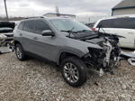 2021 Jeep Cherokee Latitude Lux Gray vin: 1C4PJMMN6MD110087