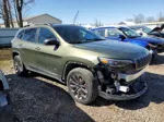 2021 Jeep Cherokee Latitude Lux Green vin: 1C4PJMMN6MD160715