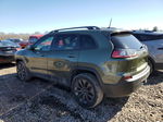 2021 Jeep Cherokee Latitude Lux Green vin: 1C4PJMMN6MD160715