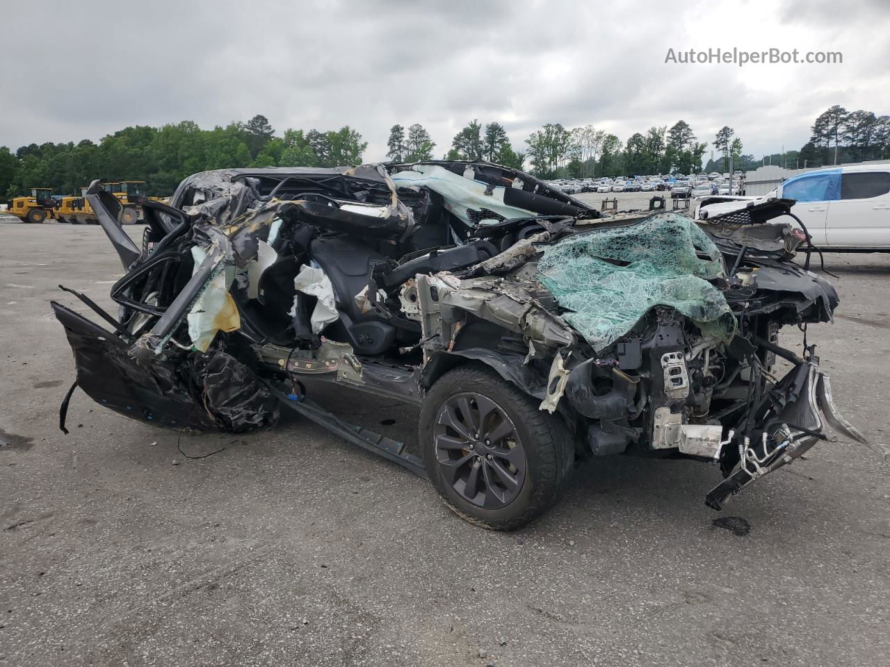 2021 Jeep Cherokee Latitude Lux Серый vin: 1C4PJMMX0MD174417