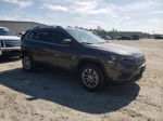 2021 Jeep Cherokee Latitude Lux Угольный vin: 1C4PJMMX1MD148599