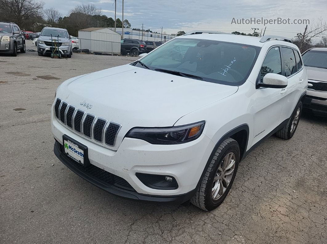 2021 Jeep Cherokee Latitude Lux vin: 1C4PJMMX1MD241686