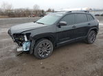 2021 Jeep Cherokee Latitude Lux Black vin: 1C4PJMMX2MD122142