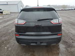 2021 Jeep Cherokee Latitude Lux Black vin: 1C4PJMMX2MD122142