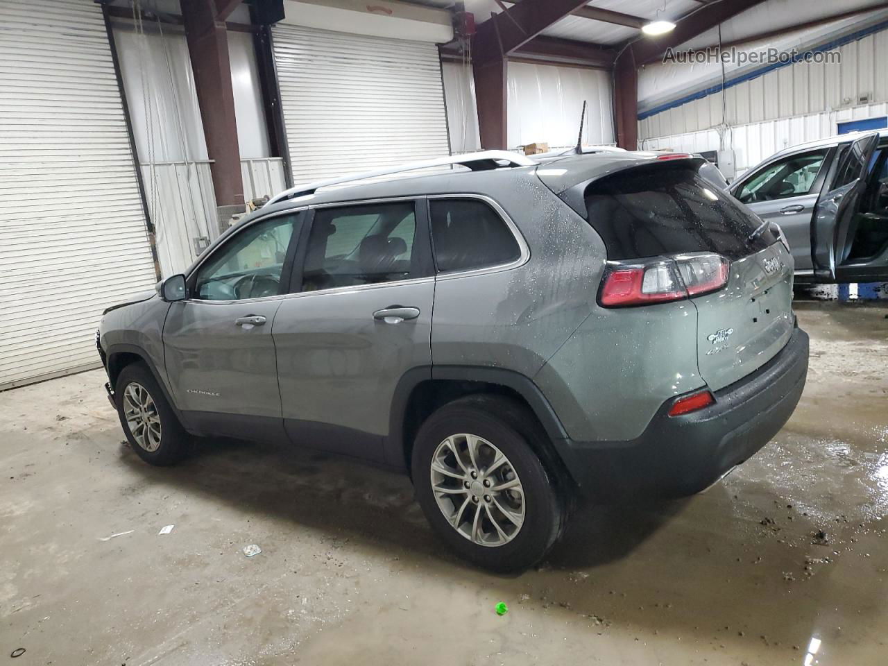 2021 Jeep Cherokee Latitude Lux Gray vin: 1C4PJMMX2MD145159