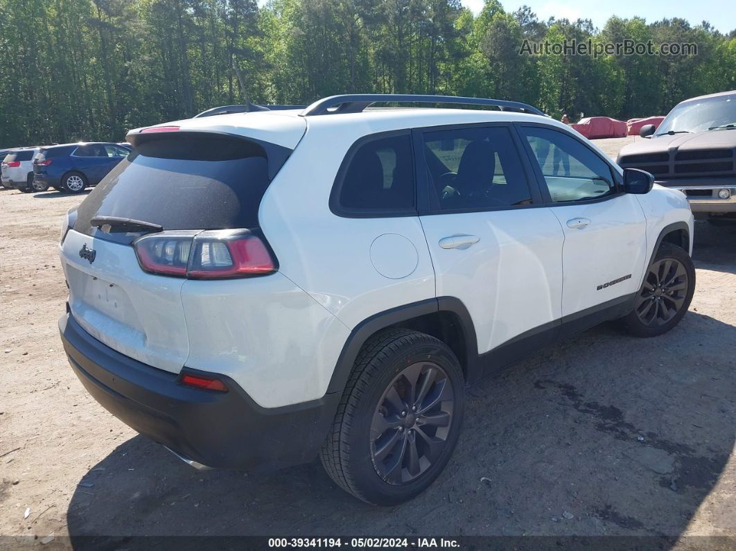 2021 Jeep Cherokee 80th Anniversary 4x4 White vin: 1C4PJMMX2MD165170