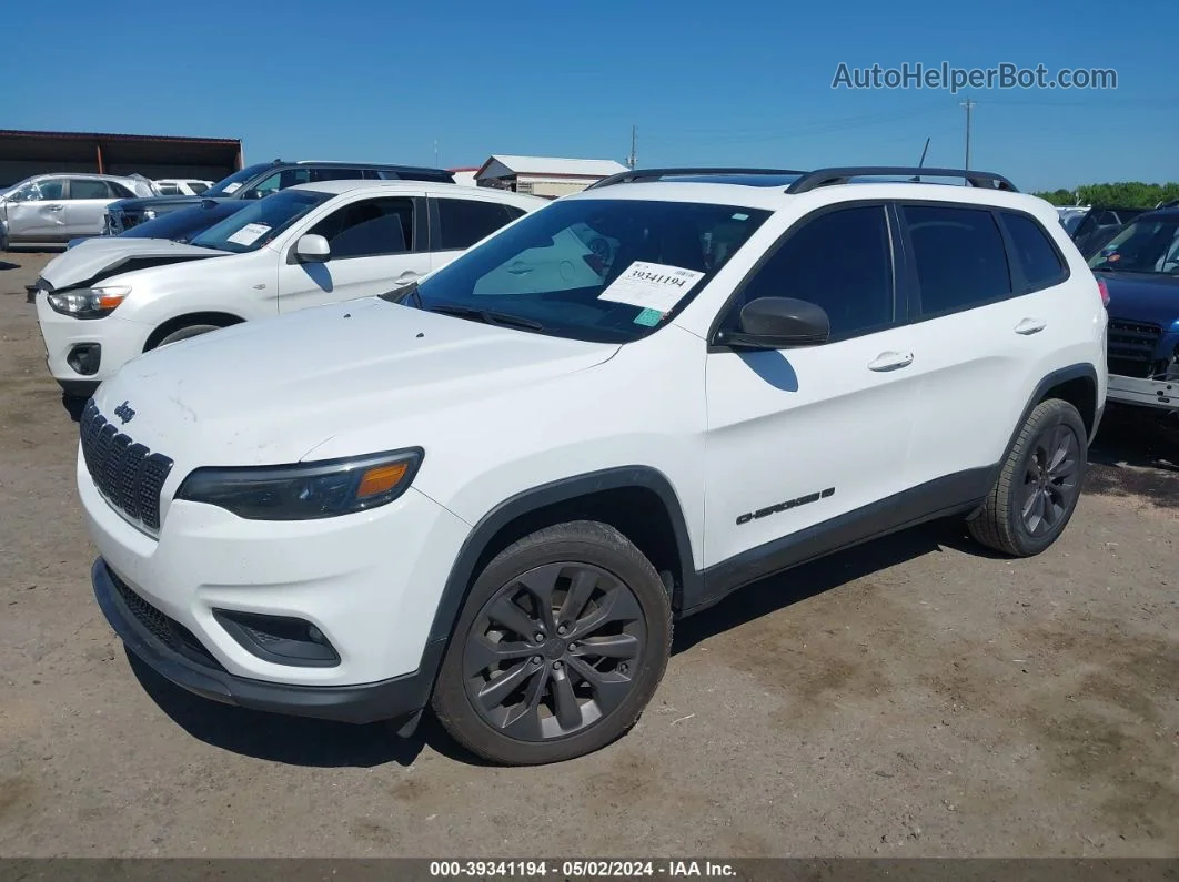 2021 Jeep Cherokee 80th Anniversary 4x4 White vin: 1C4PJMMX2MD165170