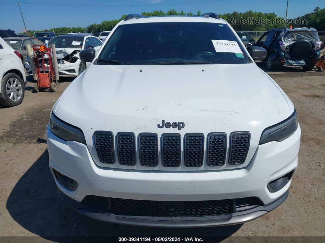 2021 Jeep Cherokee 80th Anniversary 4x4 White vin: 1C4PJMMX2MD165170