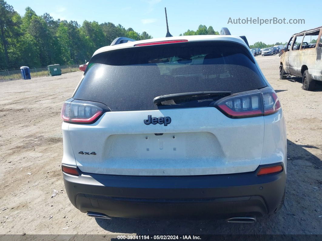 2021 Jeep Cherokee 80th Anniversary 4x4 White vin: 1C4PJMMX2MD165170