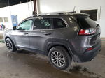 2021 Jeep Cherokee Latitude Lux Gray vin: 1C4PJMMX2MD197004