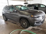 2021 Jeep Cherokee Latitude Lux Gray vin: 1C4PJMMX2MD197004