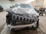 2021 Jeep Cherokee Latitude Lux Black vin: 1C4PJMMX2MD236576