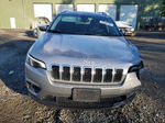 2021 Jeep Cherokee Latitude Lux Silver vin: 1C4PJMMX3MD145025