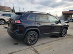 2021 Jeep Cherokee Latitude Lux Фиолетовый vin: 1C4PJMMX3MD207197