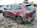 2021 Jeep Cherokee Latitude Lux Бордовый vin: 1C4PJMMX3MD214084