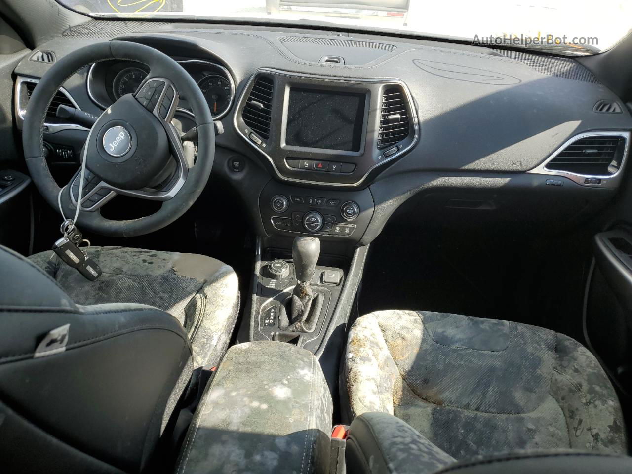 2021 Jeep Cherokee Latitude Lux Белый vin: 1C4PJMMX3MD234383