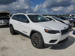 2021 Jeep Cherokee Latitude Lux Белый vin: 1C4PJMMX3MD234383