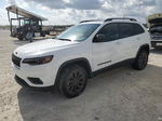 2021 Jeep Cherokee Latitude Lux Белый vin: 1C4PJMMX3MD234383