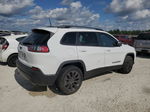 2021 Jeep Cherokee Latitude Lux White vin: 1C4PJMMX3MD234383