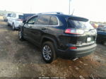 2021 Jeep Cherokee Latitude Lux 4x4 Black vin: 1C4PJMMX3MD241334