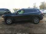 2021 Jeep Cherokee Latitude Lux 4x4 Black vin: 1C4PJMMX3MD241334