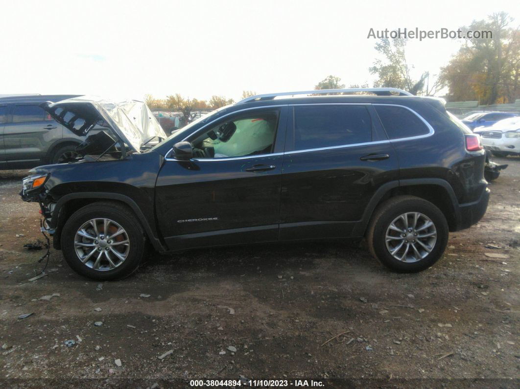 2021 Jeep Cherokee Latitude Lux 4x4 Черный vin: 1C4PJMMX3MD241334